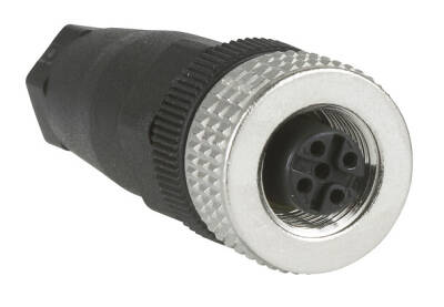 XZCC12FDM40B TELEMECANIQUE SENSORS M12 STRAI.CONNECT. 4 PINS 3389110806076 - 2