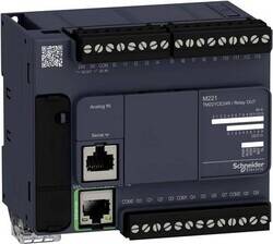 TM221CE24R SCHNEIDER ELECTRIC M221 24 GÇ RÖLESİ ETHERNET KONTROL MODÜLÜ 3606480648779 - 1