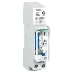 15335 SCHNEIDER ELECTRIC MEKANİK ZAMAN SAATİ 24 SAAT BELLEKSİZ 33034301 15335 - 1