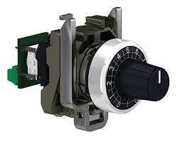 XB4BD912R1K SCHNEIDER ELECTRIC METAL SERİ 22MM SİYAH MANDAL BUTON 1NA 3606480984990 - 1