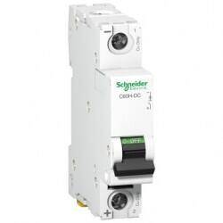 A9N61515 SCHNEIDER ELECTRIC MİNYATÜR DEVRE KESİCİ C60H 1 KUTUP 32 A C EĞRİSİ 3606480424168 - 1