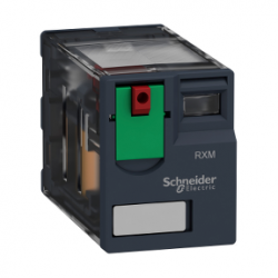 RXM4AB1F7 SCHNEIDER ELECTRIC MİNYATÜR TAKILABİLİR RÖLE ZELİO RXM 4 K/A 120 V AC 6 A 3389119403740 - 1