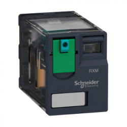 RXM4AB1BD SCHNEIDER ELECTRIC MİNYATÜR TAKILABİLİR RÖLE ZELİO RXM 4 K/A 24 V DC 6 A 3389119403719 - 1