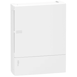 MIP10212 SCHNEIDER ELECTRIC 24LÜ OTOMAT KUTUSU SIVA ÜSTÜ HF BEYAZ OPAK KAPAKLI 3606480145551 - 1