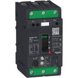 GV4PE115B SCHNEIDER ELECTRIC MOTOR CİRCUİT BREAKER TESYS GV4 3P 115A ICU 25KA THERMAL MAGNETİC EVERLİNK TERMİNALS 3606481310101 - 1