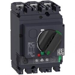 GV5P150F SCHNEIDER ELECTRIC MOTOR DEVRE KESİCİ TESYS GV5 3P 150A ICU 36KA TERMAL MANYETİK 3606489915407