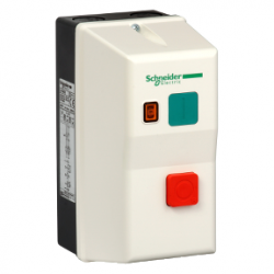 LE1M35Q712 SCHNEIDER ELECTRIC MUHAFAZALI DOL DÖNÜŞSÜZ YOLVERİCİ TESYS LE1 M 3,7...5,5 A BOBİN 380 V AC 3389110765779