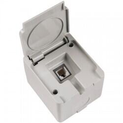 NML4100133 SCHNEIDER ELECTRIC NEMLİYER 1XRJ11 TELEFON PRİZİ GRİ 8690495032291