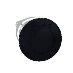 ZB4BS52 SCHNEIDER ELECTRIC PB MUSHROOM 40MM PUSH PULL BLACK 3389110888713 - 1