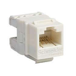 ETK45041 SCHNEIDER ELECTRIC PKS ULTRA KABLO KANALI İÇİN TELEFON SOKETİ 1 RJ11 CAT3 UTP BEYAZ 8698150450411 - 1