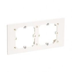 ETK10186 SCHNEIDER ELECTRIC PKS ULTRA KANAL ÜSTÜ ANAHTAR+PRİZ MONTAJ KAPAĞI DT 2'Lİ 8698150101863