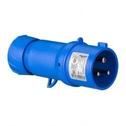 PKX32M423 SCHNEIDER ELECTRIC 3X32A MONOFAZE 2P+T IP44 HIZLI DÜZ FİŞ 3303432009434 - 1