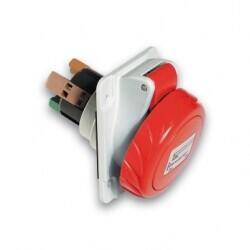 PKY16F734 SCHNEIDER ELECTRIC 4X16A TRİFAZE 3P+T IP67 HIZLI BAĞLANTI EĞİK MAKİNE PRİZİ 3303432011321 - 1