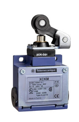 XCKM121 TELEMECANIQUE SENSORS NİHAYET ŞALTERİ XCKM METAL 3389110646450 - 2