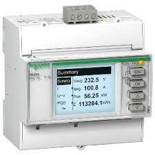 METSEPM3250 SCHNEIDER ELECTRIC PM3250 ENERJİ ANALİZÖRÜ MODBUS HABERLEŞMELİ 3606480481604 - 1