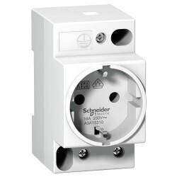 A9A15310 SCHNEIDER ELECTRIC RAY TİPİ 16A TOPRAKLI MODÜLER PRİZ 3606480097782 - 1