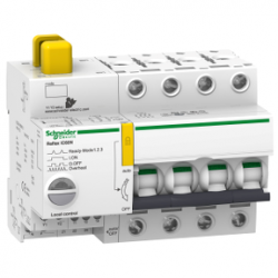 A9C62440 SCHNEIDER ELECTRIC REFLEX İC60N Tİ24 40A 4P EĞRİ C ENTEGRE KONTROL MCB 3606480455711 - 1