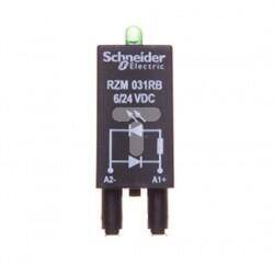 RZM031RB SCHNEIDER ELECTRIC RSB DİYOT VE LED 6 24V DC 3389110261172 - 1