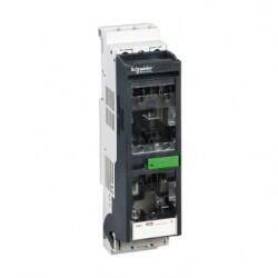 LV480750 SCHNEIDER ELECTRIC SİGORTA YÜK AYIRICI GÖVDESİ ISFT 3KUTUP 3 F DIN NH000 100 A 3606480070624 - 1