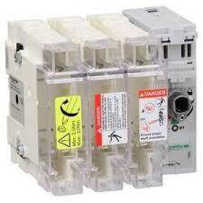 GS2J3 SCHNEIDER ELECTRIC SİGORTALI YÜK AYIRICI 400VAC 100A BOY: 22X58MM 3P 3389119410687 - 1