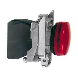 XB4BVB4 SCHNEIDER ELECTRIC SİNYAL LAMBASI KIRMIZI 24V AC-DC LEDLİ 3389110891935
