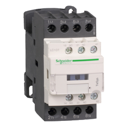 LC1DT20B7 SCHNEIDER ELECTRIC TESYS D KONTAKTÖR 4P(4 NA) AC 1 <= 440 V 20 A 24 V AC BOBİN 3389110244496 - 1