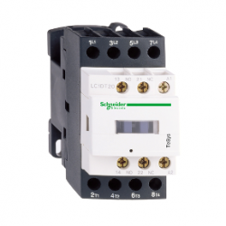 LC1DT25M7 SCHNEIDER ELECTRIC TESYS D KONTAKTÖR 4P(4 NA) AC 1 <= 440 V 25 A 220 V AC BOBİN 3389110577679