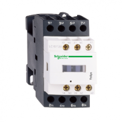 LC1DT25M7 SCHNEIDER ELECTRIC TESYS D KONTAKTÖR 4P(4 NA) AC 1 <= 440 V 25 A 220 V AC BOBİN 3389110577679 - 1