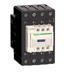 LC1DT80AM7 SCHNEIDER ELECTRIC TESYS D KONTAKTÖR 4P(4 NA) AC1 <= 440 V 80 A 220 V AC 50/60 HZ BOBİN 3389119409438