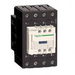 LC1DT80AM7 SCHNEIDER ELECTRIC TESYS D KONTAKTÖR 4P(4 NA) AC1 <= 440 V 80 A 220 V AC 50/60 HZ BOBİN 3389119409438 - 1