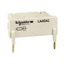 LA4DA2U SCHNEIDER ELECTRIC TESYS D SÜPRESÖR MODÜLÜ RC DEVRESİ 110...240 V AC 3389110233063 - 1