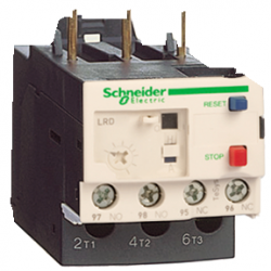 LRD02 SCHNEIDER ELECTRIC TESYS D TERMAL AŞIRI YÜK RÖLELERİ 0,16...0,25 A SINIF 10A 3389110346725
