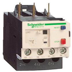 LRD02 SCHNEIDER ELECTRIC TESYS D TERMAL AŞIRI YÜK RÖLELERİ 0,16...0,25 A SINIF 10A 3389110346725 - 1