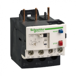 LRD08 SCHNEIDER ELECTRIC TESYS D TERMAL AŞIRI YÜK RÖLELERİ 2,5...4 A SINIF 10A 3389110346787 - 1