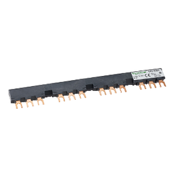 GV2G454 SCHNEIDER ELECTRIC TESYS GV2 TESYS D VE K VE U COMB BUSBAR 63 A 4 TAP-OFF 54 MM ARALIK 3389110555875 - 1