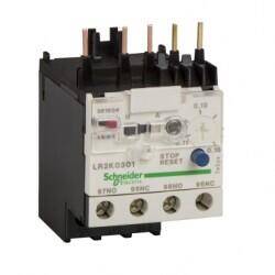 LR2K0301 SCHNEIDER ELECTRIC TESYS K DİFERANSİYEL TERMAL AŞIRI YÜK RÖLELERİ 0,11...0,16 A SINIF 10A 3389110230352 - 1