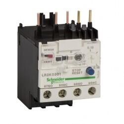 LR2K0302 SCHNEIDER ELECTRIC TESYS K DİFERANSİYEL TERMAL AŞIRI YÜK RÖLELERİ 0,16...0,23 A SINIF 10A 3389110230369