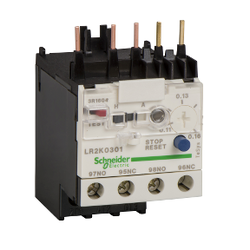 LR2K0307 SCHNEIDER ELECTRIC TESYS K DİFERANSİYEL TERMAL AŞIRI YÜK RÖLELERİ 1,2...1,8 A SINIF 10A 3389110230437