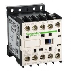 CA2KN22Q7 SCHNEIDER ELECTRIC TESYS K KONTROL RÖLESİ 2 NA + 2 NK <= 690 V 380...400 V AC BOBİN 3389110481341