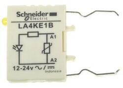 LA4KE1B SCHNEIDER ELECTRIC TESYS K SÜPRESÖR MODÜLÜ VARİSTÖR 12...24 V 3389110230215