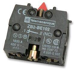 ZB2BE102 SCHNEIDER ELECTRIC VİNÇ KUMANDA KUTULARI İÇİN N/K KONTAK BLOĞU 3389110612615 - 1