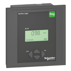 VPL12N SCHNEIDER ELECTRIC VARPLUS LOGIC 12 STEP MİKROİŞLEMCİLİ MODBUS SL 12 KADEMELİ REAKTİF GÜÇ KONTROL RÖLESİ 3606480800115