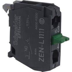 ZENL1111 SCHNEIDER ELECTRIC XALD KUTULAR İÇİN N/O KONTAK ( TABANA MONTAJ ) 3389110115079 - 1