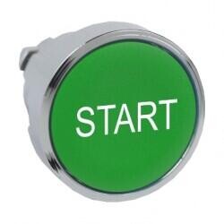 ZB4BA333 SCHNEIDER ELECTRIC YEŞİL SIVA ALTI BASMALI DÜĞME BAŞLIĞI Ø22 YAYLI DÖNÜŞ START 3389110887532