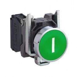 XB4BA3311 SCHNEIDER ELECTRIC YEŞİL SIVA ALTI EKSİKSİZ BUTON Ø22 YAYLI DÖNÜŞ 1NA G 3389110895773 - 1