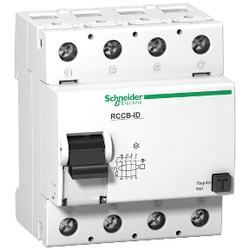 16905 SCHNEIDER ELECTRIC4X125A 30MA AC KAÇAK AKIM RÖLESİ 33034305 - 1