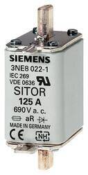 3NE1021-0 SIEMENS 100A BOY 00 SITOR SİGORTA 690V AC GR-GS 4011209132320 - 1