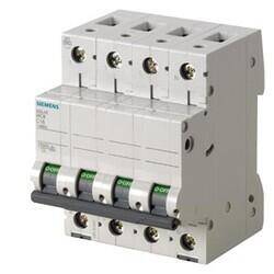 5SL4610-7 SIEMENS 10A 10KA 3F+N C TİPİ OTOMATİK SİGORTA 4001869441054 - 1