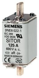 3NE1022-0 SIEMENS 125A BOY 00 SITOR SİGORTA 690V AC GR-GS 4011209132337