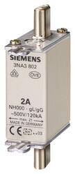 3NA3832-8 SIEMENS 125A BOY 000 GENİŞLİK 21MM STEATİT SERAMİK GÖVDELİ NH-BIÇAKLI SİGORTA BUŞONU 4001869396286 - 1